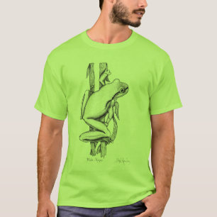 Camiseta T-shirt do sapo de "BLADE RUNNER"