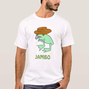 Camiseta T-shirt do sapo de Jambo