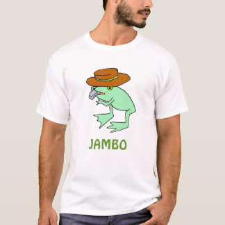Camiseta T-shirt do sapo de Jambo