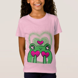 Camiseta t-shirt do sapo kawaii