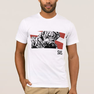 Camiseta T-shirt do SAS
