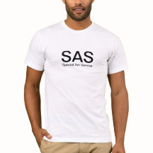 T-shirt do SAS