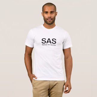 Camiseta T-shirt do SAS