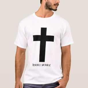 Camiseta T-shirt do Satanist do Dyslexic