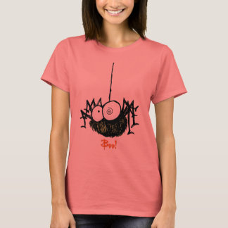 Camiseta T-shirt do Scary Spider Halloween