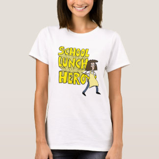 Camiseta T-shirt do "School Lunch Hero"