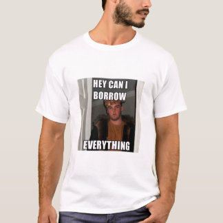 Camiseta T-shirt do Scumbag Steve Meme dos homens