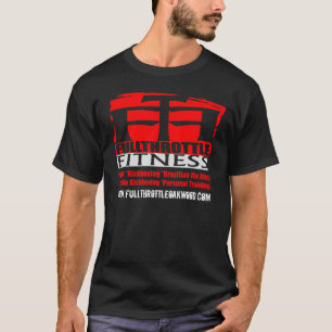 Camiseta T-shirt do "selo" da malhação do combate do