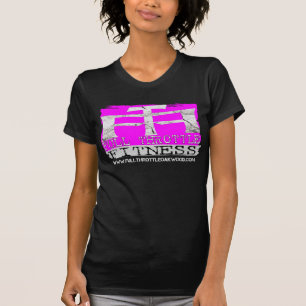 Camiseta T-shirt do "selo" do rosa da malhação do