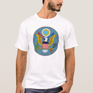Camiseta T-shirt do selo dos Estados Unidos