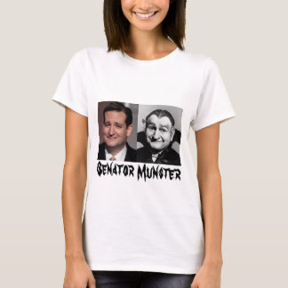 Camiseta T-shirt do senador Munster [Ted Cruz]