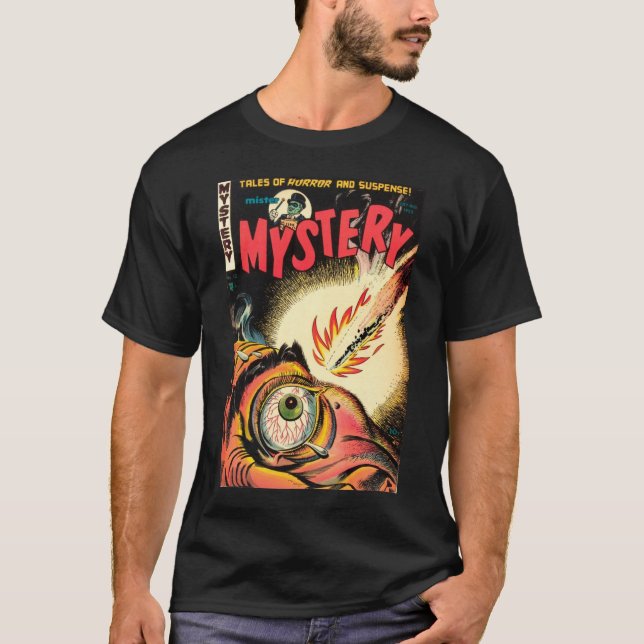 Camiseta T-shirt do senhor Mistério #12 (Frente)