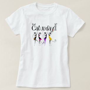 Camiseta T-shirt do sentimento de Caturday