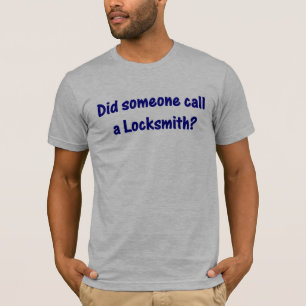 Camiseta T-shirt do serralheiro