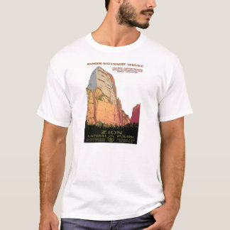 Camiseta T-shirt do serviço da guarda florestal de WPA: