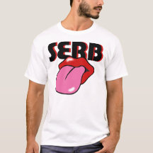 T-shirt do sérvio