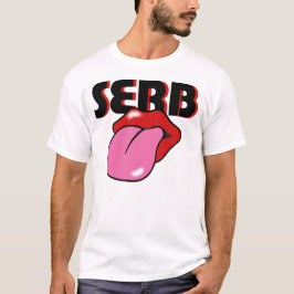 Camiseta T-shirt do sérvio