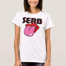 T-shirt do sérvio
