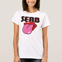Camiseta T-shirt do sérvio