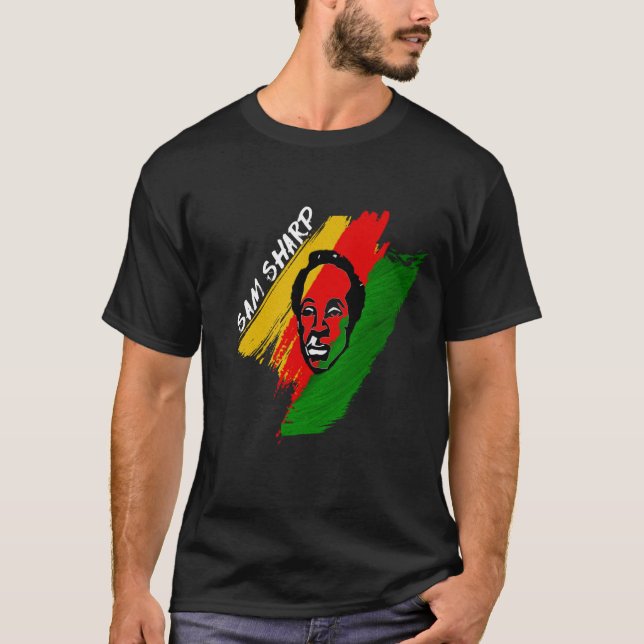 Camiseta T-shirt do Sharp de Sam (Frente)