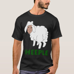 Camiseta t-shirt do sheeple