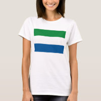 T-shirt do Sierra Leone