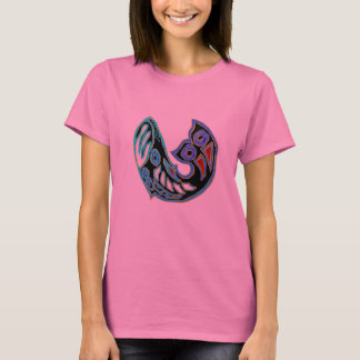 Camiseta T-shirt do símbolo da baleia