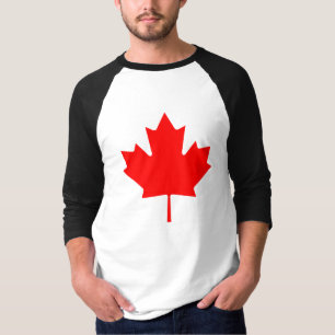 Camiseta T-shirt do símbolo da folha de bordo