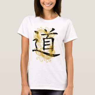 Camiseta T-shirt do símbolo de TAO