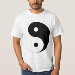 Camiseta T-shirt do símbolo de Ying Yang