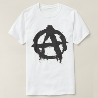 Camiseta T-shirt do símbolo do skate do metal do punk rock