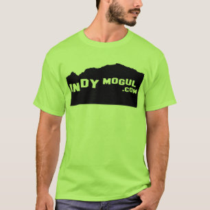 Camiseta T-shirt do sinal de Hollywood do líder de Indy