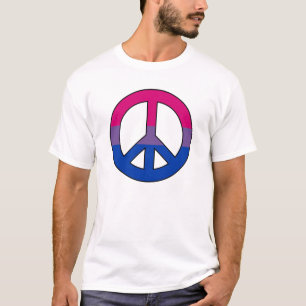 Camiseta T-shirt do sinal do sinal de paz da bandeira do