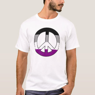 Camiseta T-shirt do sinal do sinal do sinal de paz do