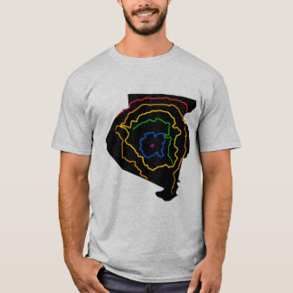 Camiseta T-shirt do sistema da correia de Pittsburgh