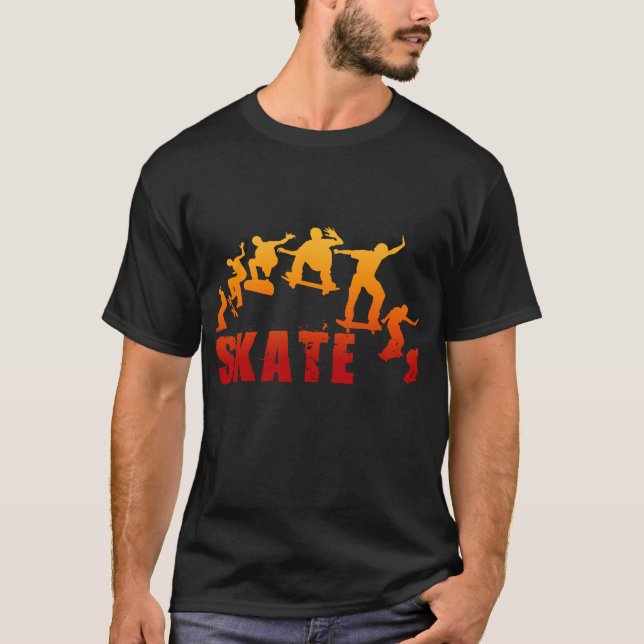 Camiseta T-shirt do skate (Frente)