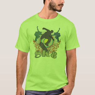 Camiseta T-shirt do skate