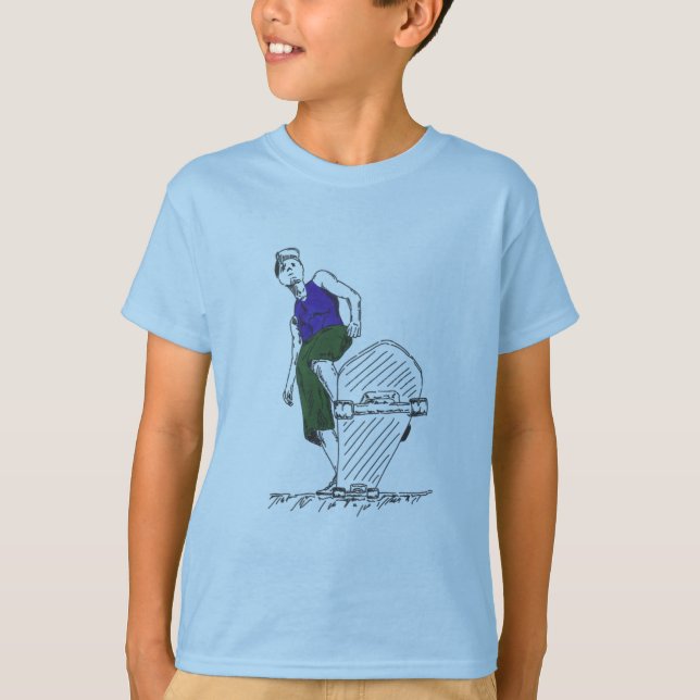 Camiseta T-Shirt do skate (Frente)