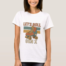 Camiseta T-shirt do Skate Roll Gen X