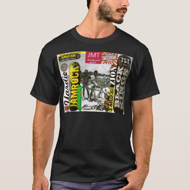Camiseta T-Shirt do SKATEBOARD (Frente)