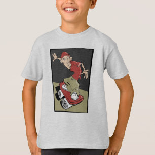 Camiseta T-shirt do skater
