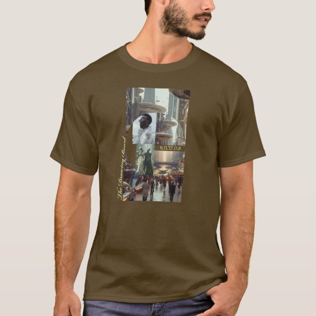 Camiseta T-Shirt do Skyscraper (Frente)