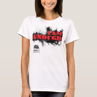 Camiseta T-shirt do Slogan do Projeto Embrace