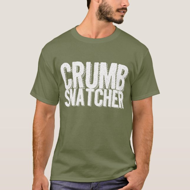 Camiseta T-shirt do Snatcher da migalha (Frente)