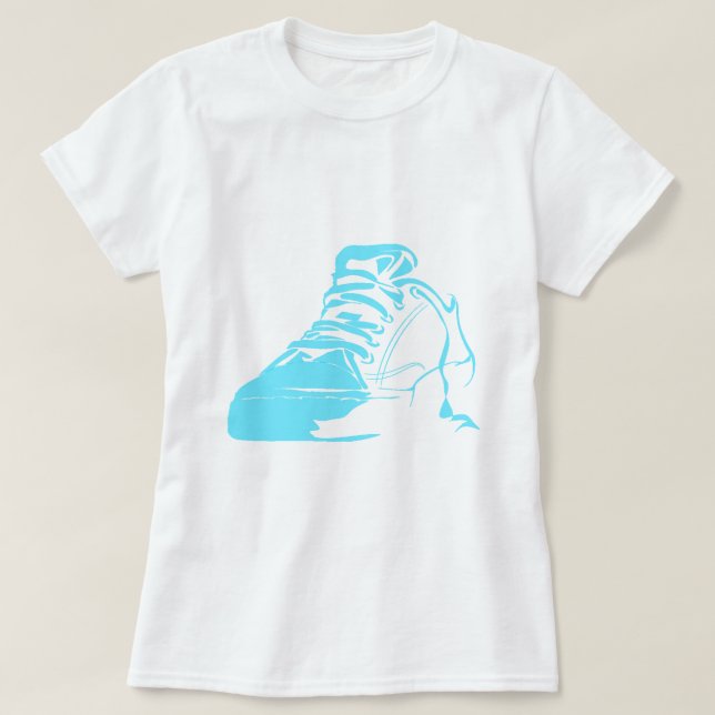 Camiseta T-Shirt do Sneaker Lover (Frente do Design)