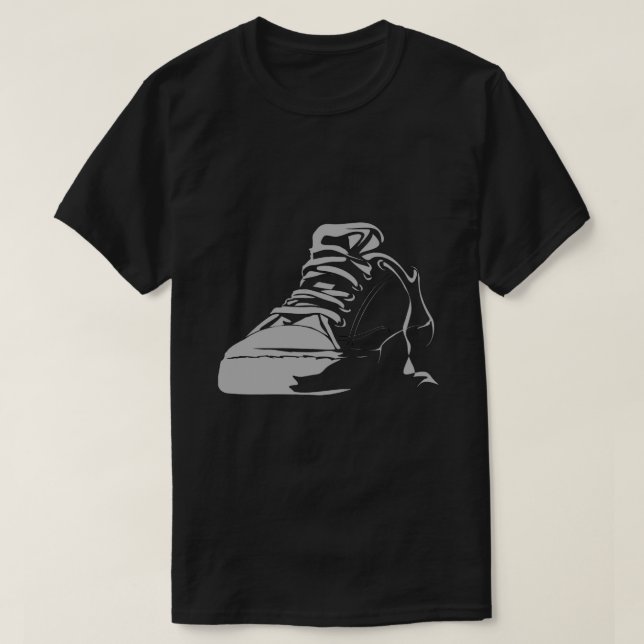 Camiseta T-Shirt do Sneaker Lover (Frente do Design)