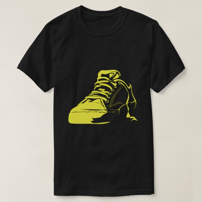 Camiseta T-Shirt do Sneaker Lover (Frente do Design)