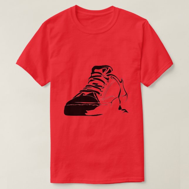 Camiseta T-Shirt do Sneaker Lover (Frente do Design)