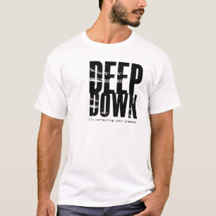 Camiseta T-shirt do snobe da gramática