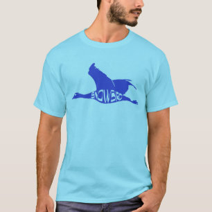 Camiseta T-shirt do Snowbird dos homens
